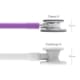 Stetoskop littmann classic 3 ljuslila