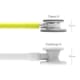 Stetoskop littmann classic 3 citrongul