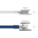 Stetoskop littmann cardiology iv diagnostik mörkblå 6154