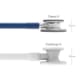 Stetoskop littmann classic 3 blå