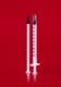 Spruta Chirana 3-komp luer 1ml. Steril, centrerad gradering 0,01ml
