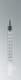 Spruta Chirana 3-komp luer 1ml. Steril, centrerad gradering 0,01ml