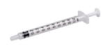 Spruta Terumo 3-komp luer 1ml. Steril, centrerad gradering 0,01ml