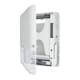 Dispenser Tork Peakserve vit mini H5 plast för handduk