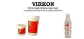 Ytdesinfektion Rely+On Virkon tablett 5g 50st