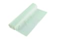 Papperskorgspåse vit 30l 8my HDPE 510x570mm 100st/rle 10rlr/frp