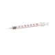 Embecta Micro-Fine+ insulinspruta U40, 1 ml, 29G X 12,7 mm