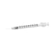 Insulinspruta Microfine 0,5ml 29g 0,01ml gradering fast kanyl steril