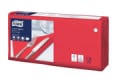 Tork Lunchservett 2-lag 33 x 33 cm Röd EU Ecolabel