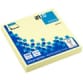 Notis Info Sticky Note 75 x 75 mm gul