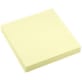 Notis Info Sticky Note 75 x 75 mm gul