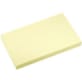 Notis Info Sticky Note 75 x 125 mm gul