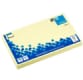 Notis Info Sticky Note 75 x 125 mm gul
