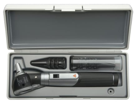 HEINE mini 3000, LED F.O. Otoskopi 2,5V komplet i Hard case
