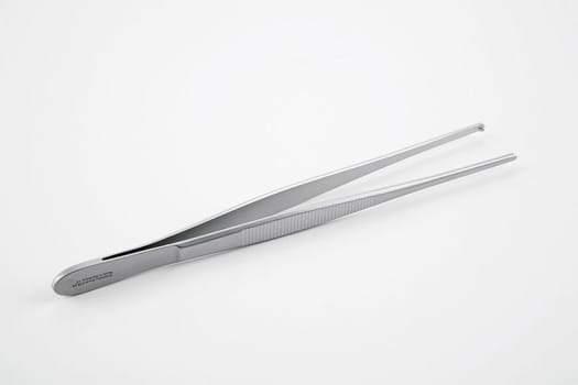 Medicon, pincet, kirurgisk, lige, 1x2 tænder, 18 cm