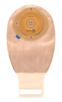 Esteem+ Moldable, 1-dels ileostomipose, Standard, vindue, beige, Ø 40-50 mm