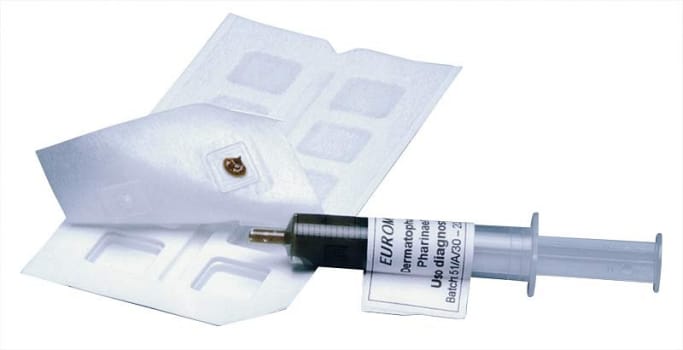 Chemotechnique allergitest, Sesquiterpene lactone mix