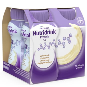 Nutridrink Protein, vanilje, 200 ml