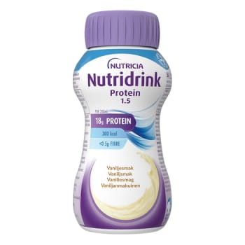 Nutridrink Protein, vanilje, 200 ml