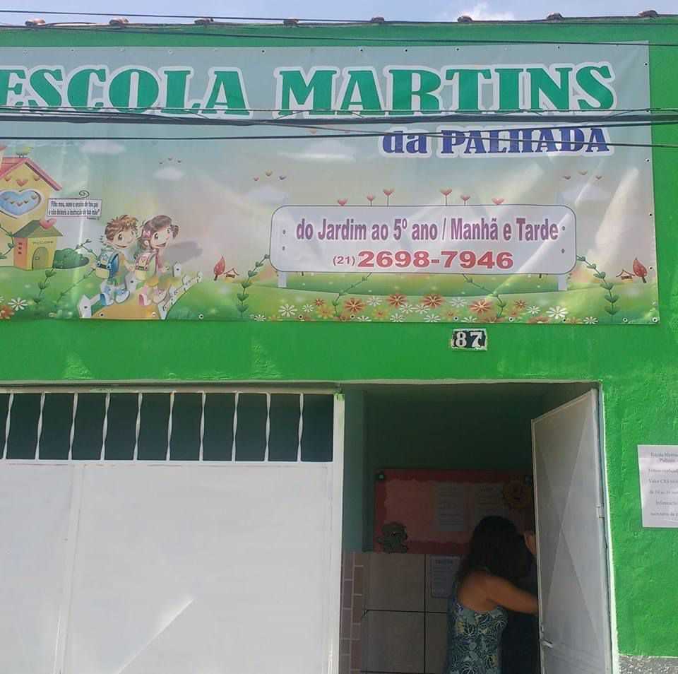  Escola Martins Da Palhada 