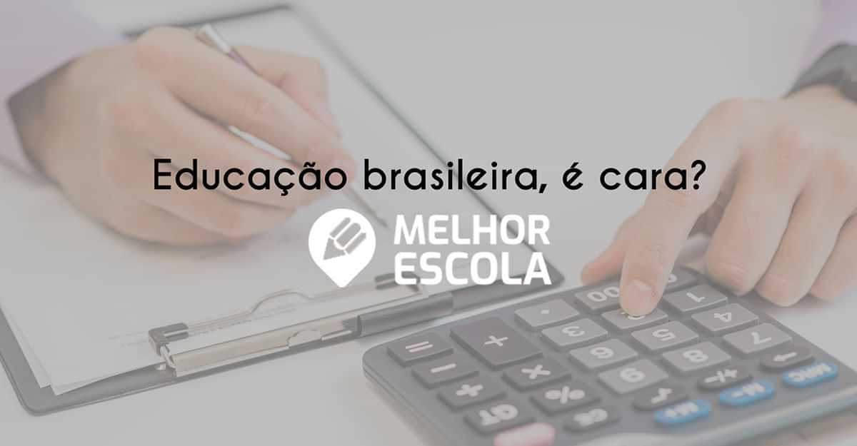  Quanto custa a escola dos filhos nas principais cidades brasileiras? 