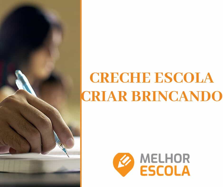  Creche Escola Criar Brincando 