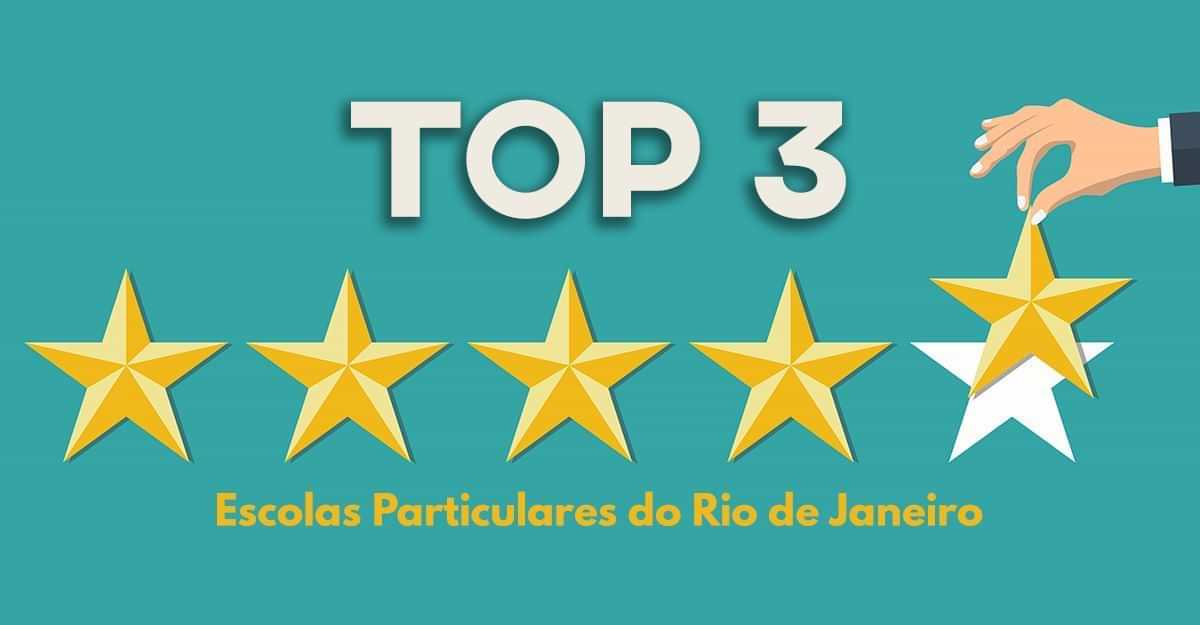  Ranking melhores Escolas Particulares do Rio de Janeiro 2019: As 3 melhores escolas particulares do Rio de Janeiro segundo pais, alunos e professores 