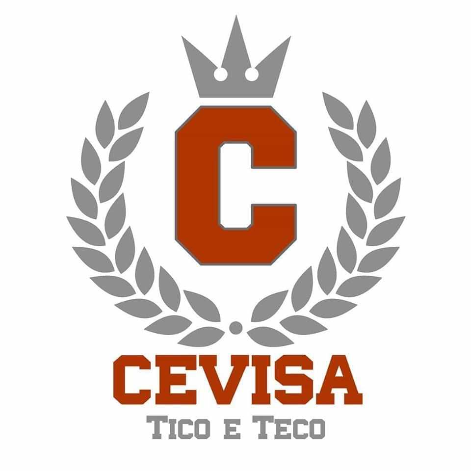  Cevisa Turminha Tico E Teco 