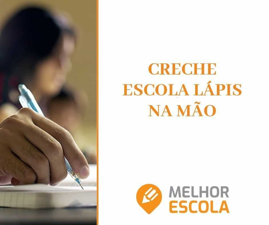  Creche Escola Lápis Na Mão 