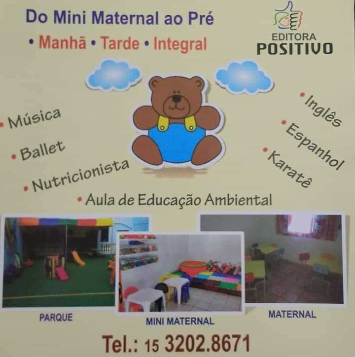  Escola De Educação Infantil Ursinho Falante 