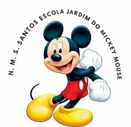  N.m.s  Santos Escola Jardim Do Mickey Mouse 