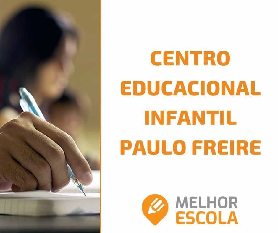  Centro Educacional Infantil Paulo Freire 