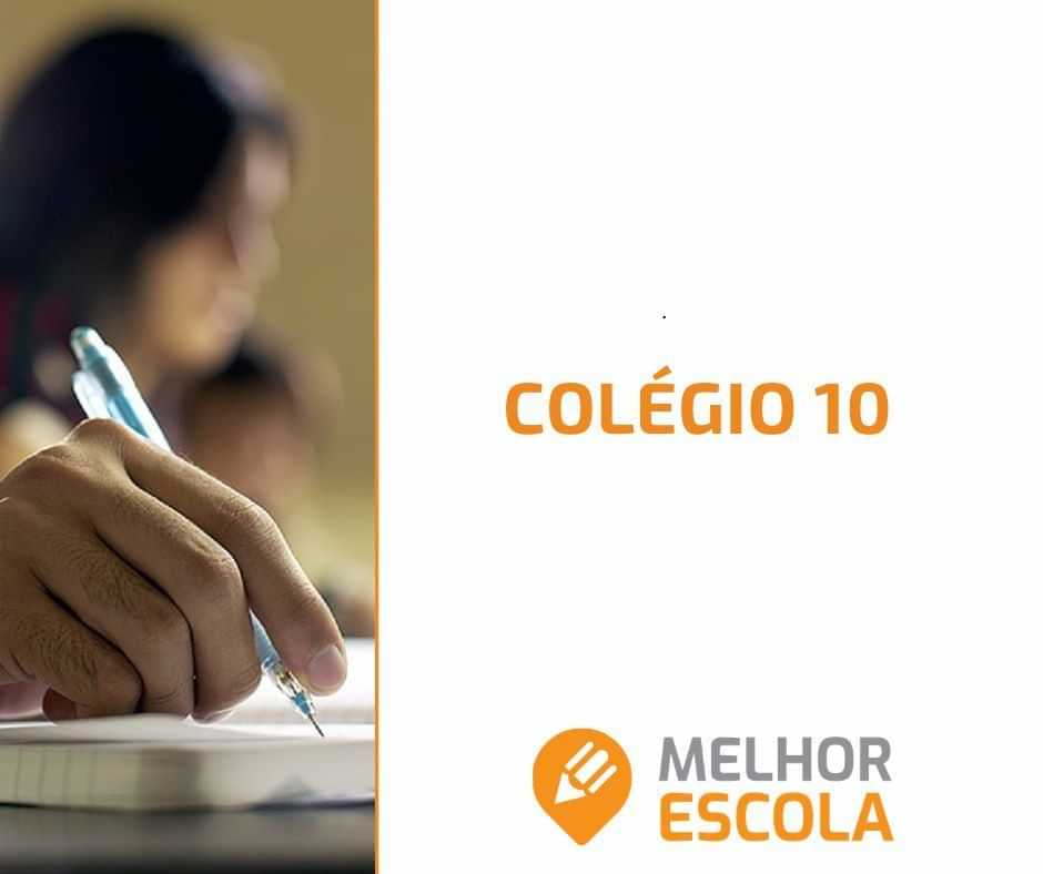  Colégio 10 