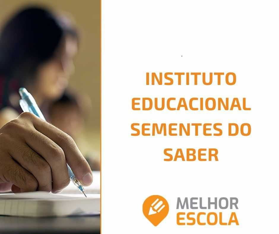  Instituto Educacional Sementes Do Saber 