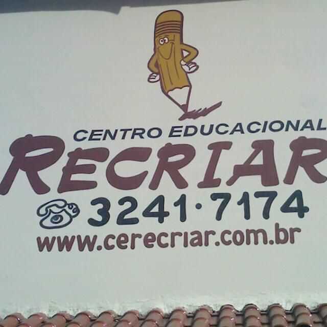 Centro Educacional Recriar 