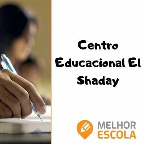  CENTRO EDUCACIONAL EL SHADAY DO SALVADOR 