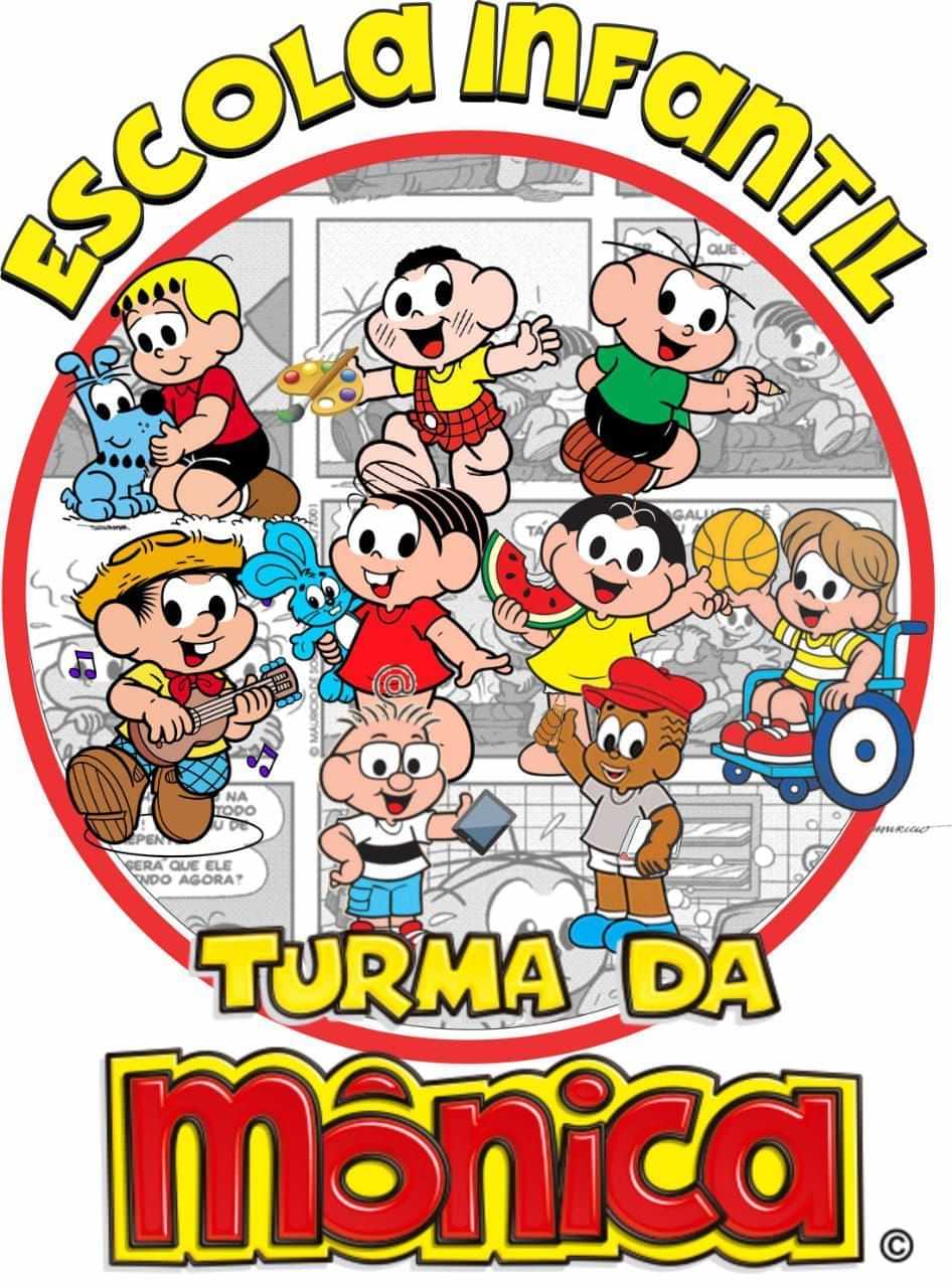  Escola Infantil Turma Da Mônica 