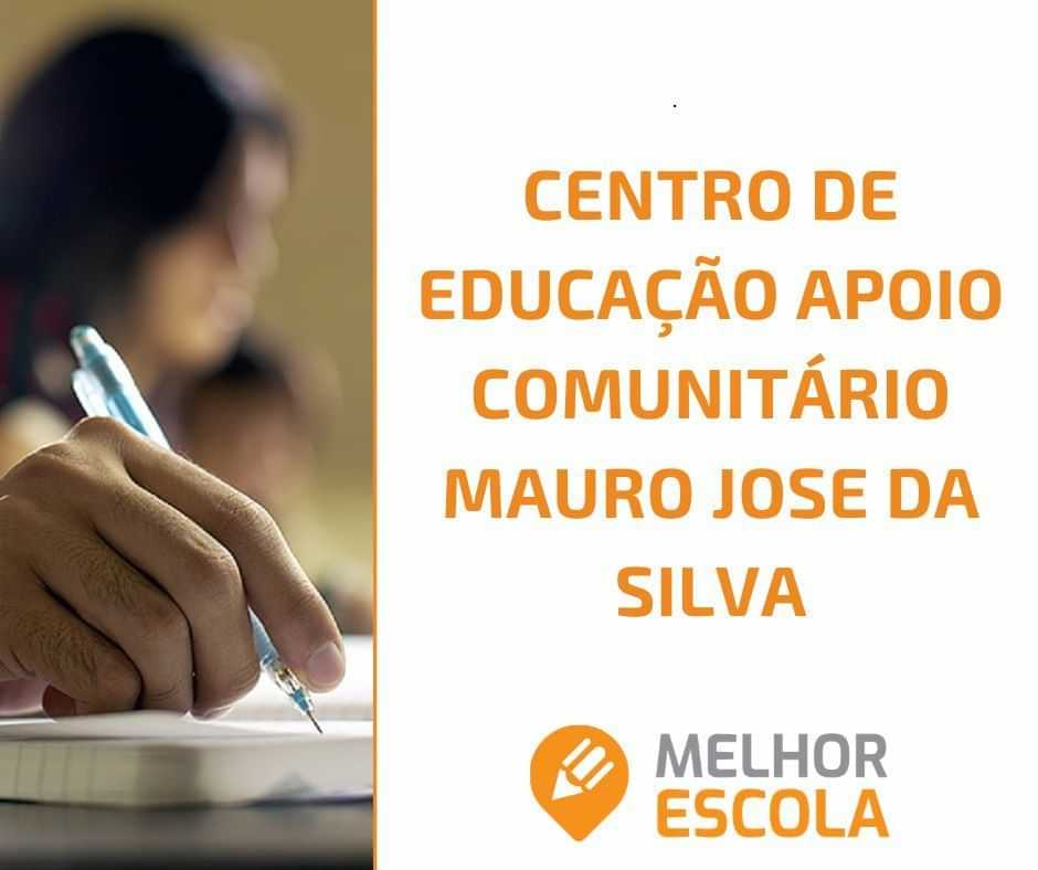  Centro De Educação Apoio Comunitario Mauro Jose Da Silva 