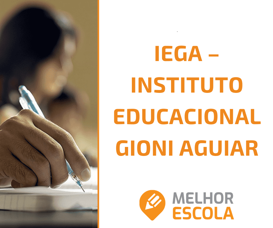  Iega – Instituto Educacional Gioni Aguiar 