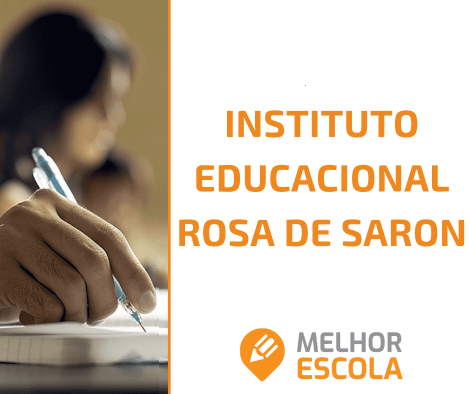  Instituto Educacional Rosa de Saron 