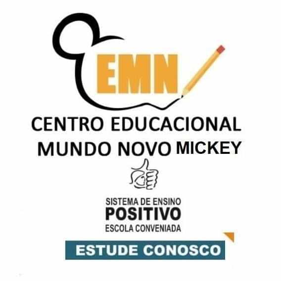  Centro Educacional De Mundo Novo – Mickey 