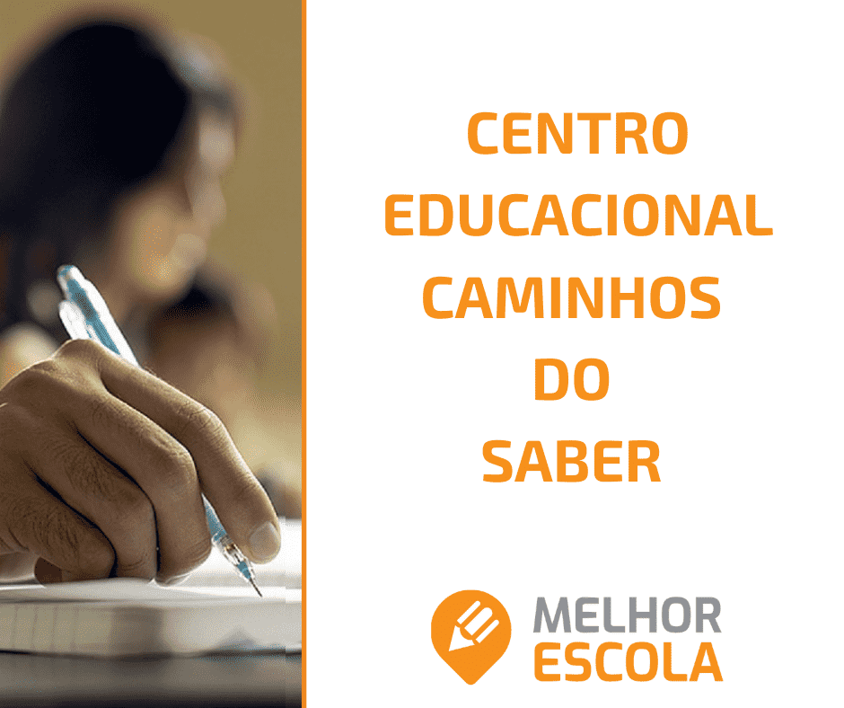  Centro Educacional Caminhos Do Saber 