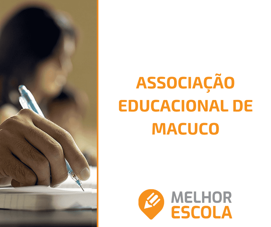  Associação Educacional De Macuco 