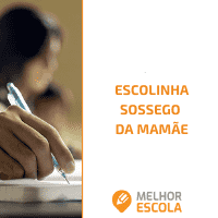  Escolinha Sossego Da Mamãe 