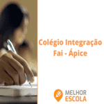  Colégio Integração Fai - Ápice 