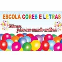  Escola Cores E Letras 