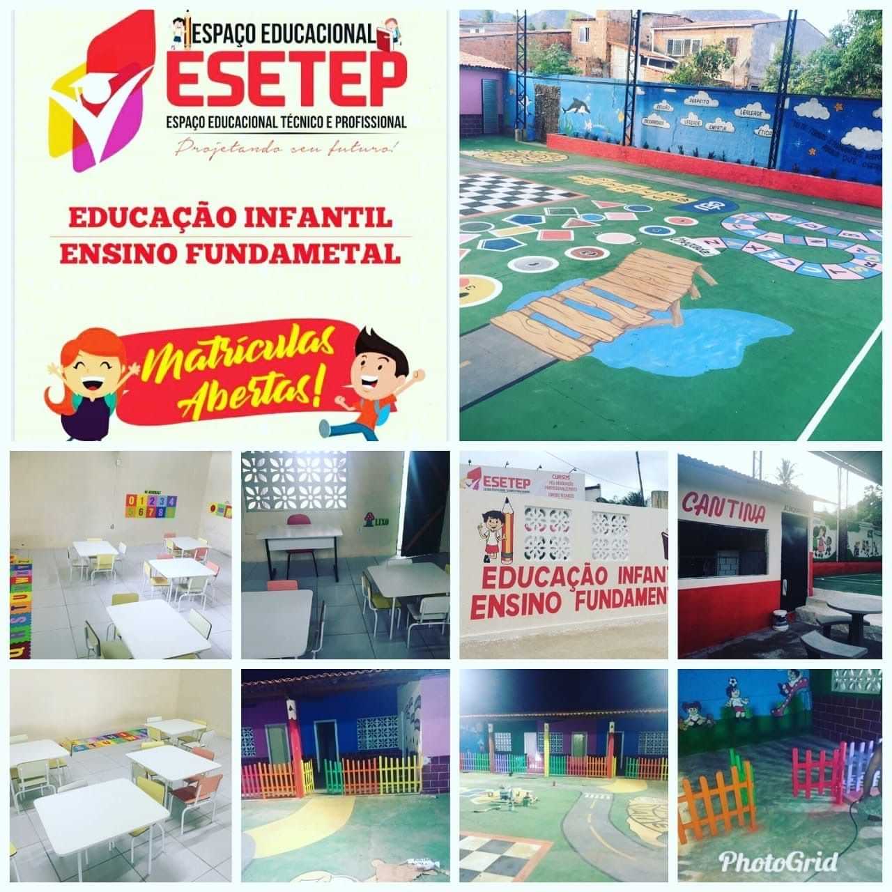  Espaço Educacional Técnico e Profissional 