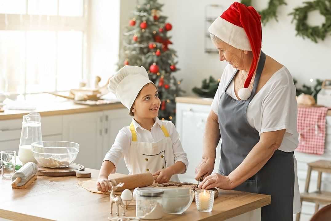  6 receitas de Natal deliciosas para fazer com as crianças 