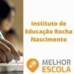  Instituto De Educação Rocha Nascimento 