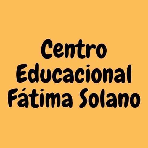  Centro Educacional Fátima Solano 